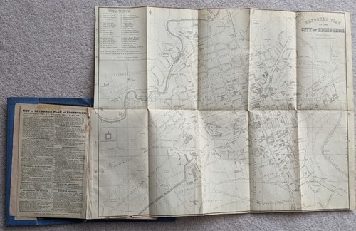 Brydones historischer beschreibender Führer durch Edinburgh & Umgebung 1859 + Karte - Bild 3 von 9