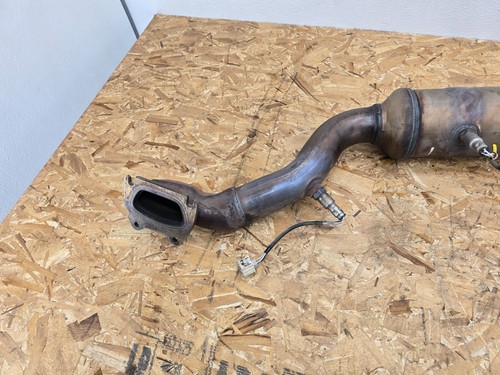 DODGE CHARGER SXT 11-23 LEFT DRIVER SIDE ENGINE MOTOR EXHAUST MUFFLER PIPE TUBE - Picture 4 of 6