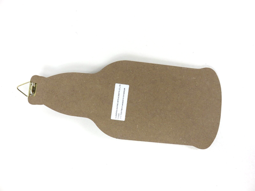 Abridor de botellas de cerveza bandera americana montaje en pared EE. UU. nuevo dos etiquetas AA1B2405 - Imagen 5 de 5