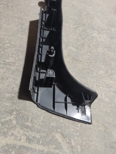 2020-2022 Tesla Y Rear Trunk Cargo Left Carpet Floot Bracket Trim 1492955-00-B - Picture 7 of 8