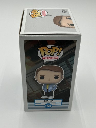 Richie #1125 – Happy Days Pop! TV Vinyl Figure New In Box - Picture 4 of 6