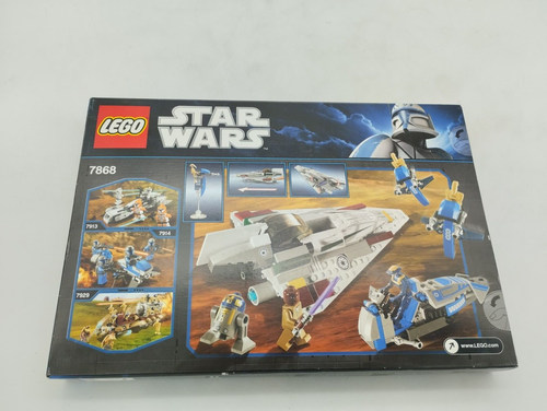 LEGO 7868 Mace Windu's Jedi Starfighter MISB NEW NEU Star Wars 7676 7964 260307 - Picture 12 of 14
