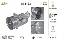 VALEO 813123 Compressore per 159 (939_) 159 (939_), per 159 Sportwagon (939_) 15
