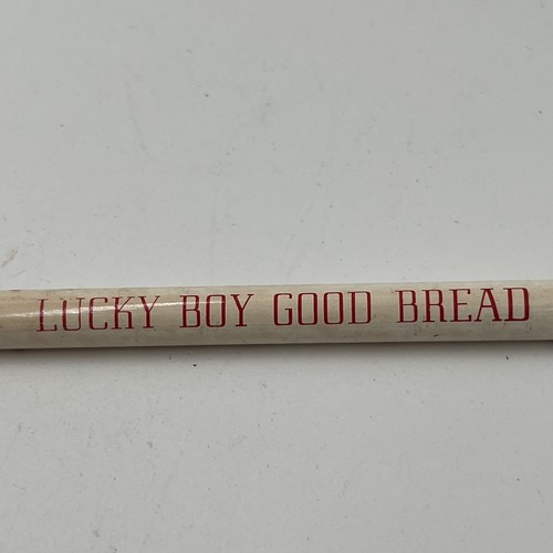 Lucky Boy Bread “Lucky For You” - Vintage Pencil 1930-40s Never Sharpened - Picture 2 of 6