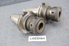 CAT50 COMMAND TG100 COLLET CHUCK C6C4-1000 LOT OF 2 LOC5164