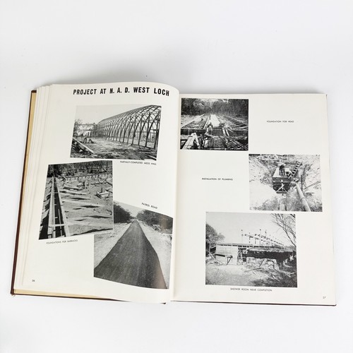WWII US Navy Seabees Yearbook 43rd Construction Battalion 'The Log' 1942-46 RARE - Picture 15 of 24