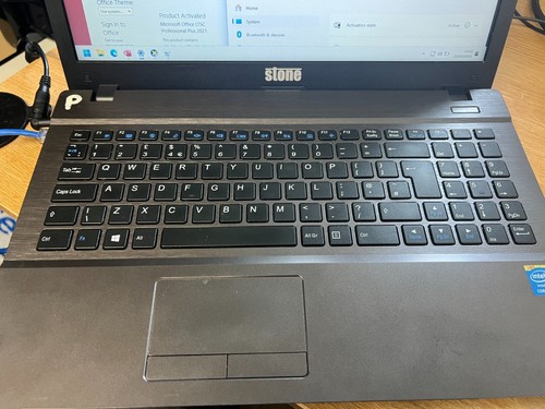 Stone N310H i5 4th Gen 15.6" 8GB 128GB SSD Win 11 Pro + Office 2021 - Works Fine - Picture 4 of 7