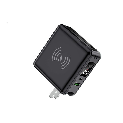 Banco de alimentación de 15000 mAh 5 en 1 cargador inalámbrico carga rápida para iPhone 16 Samsung - Imagen 29 de 38