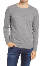 BONOBOS Mens Size Slim XXL Lightweight Sweater In Black Ice NWT Retails 88