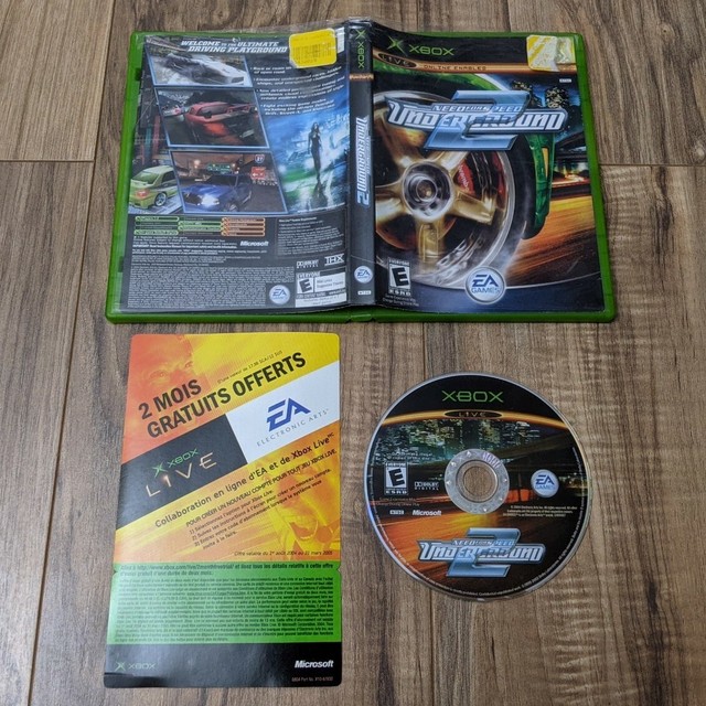 need for speed underground 2 xbox 360 need for speed underground 2 xbox 360