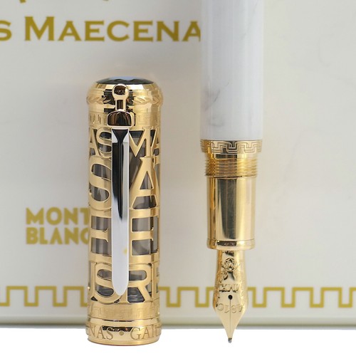 MONTBLANC - Patron of Art - Gaius Maecenas - 888 - Fountain Pen - # 106439 - Picture 2 of 5