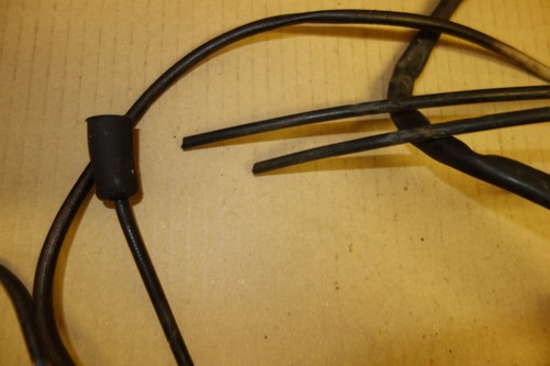 Yamaha TZR250 TZR 1KT 2MA paquete varias piezas cables de interruptor ypvs dañado - Imagen 8 de 8