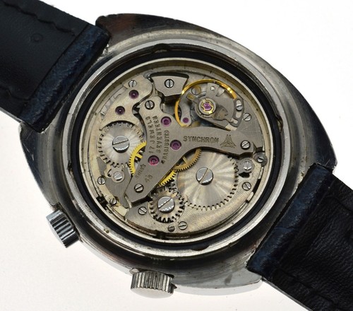 Vintage Ernest Borel by Synchron Conquistador Alarm 17J Cal 48 Ref. 34 270 Watch - Picture 9 of 12