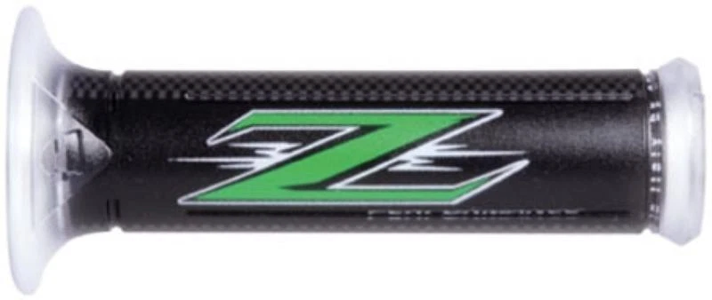 Manopole Harri's Per Kawasaki Z250 Z1000 ninja Z750 Z800 Z900 Z650 Z400 Z125 - Immagine 2 di 4