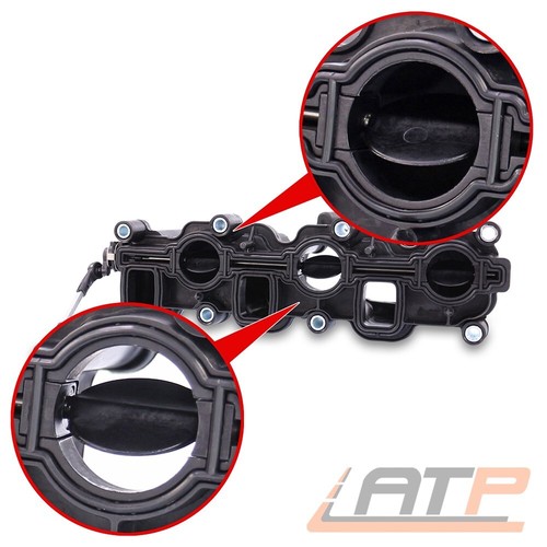 2x ANSAUGBRÜCKE SAUGROHR LINKS RECHTS FÜR AUDI A6 4F C6 2.7 3.0 TDI BJ 04-11 - Bild 11 von 12