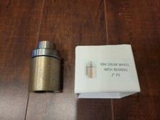 2"x2" Diamond Grinding Drum Wheel Router Granite Concrete Marble Stone Counter