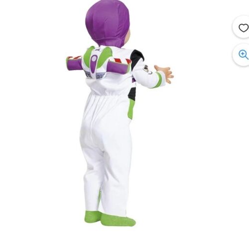 Toy Story Buzz Lightyear 3 Piece Baby Costume Size 12-18 Months NWT - Picture 6 of 11