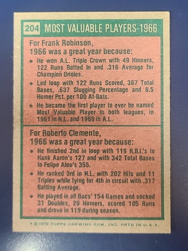 Tarjetas de béisbol Topps 1975 completan tu conjunto que elijas elegir cada una #1 - 220 - Imagen 213 de 225