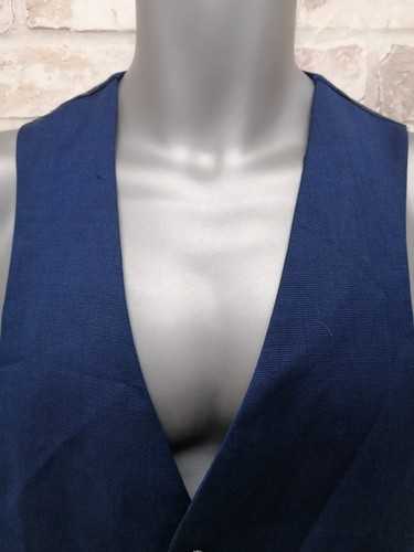 Chaleco DKNY - Azul Marino 38R Calce Ajustado - Imagen 5 de 10