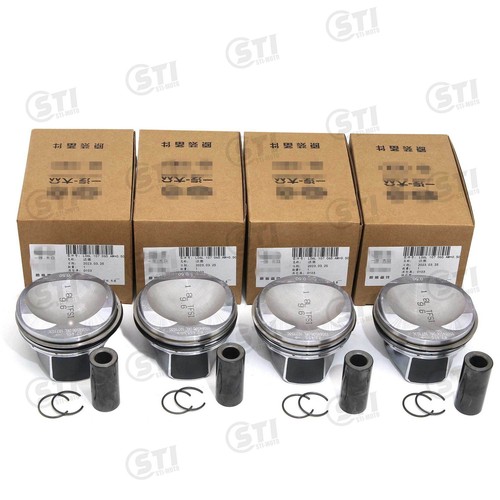 OEM Engine Overhaul Pistons Kit Oversize Φ83mm / Φ23mm For Audi VW 1.8T CDA CDH - Picture 2 of 24