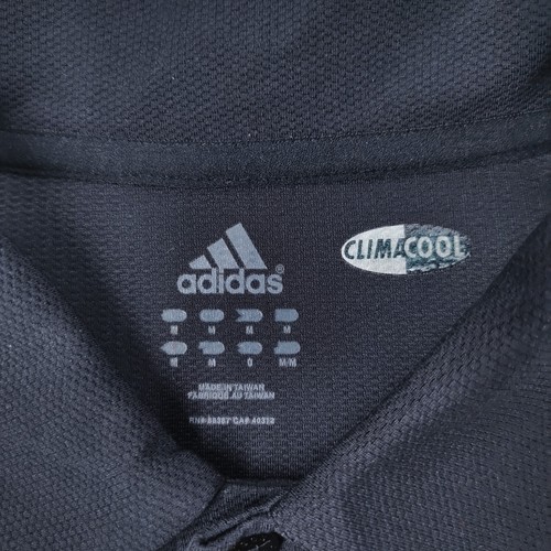 Tennessee Volunteers Shirt Adidas Men Medium Black Clima Cool Button Up Short Sl - Picture 9 of 22
