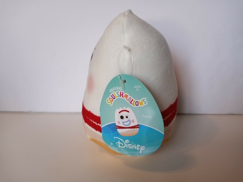 Squishmallow Disney Pixar Forky Toy Story Kellytoy 6,5" NEW Release 2022 Neu mit Etikett - Bild 3 von 3