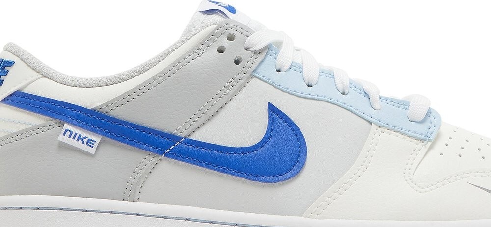 Nike Dunk Low GS Just Stitch It Hyper Royal UK US 4Y EU 36