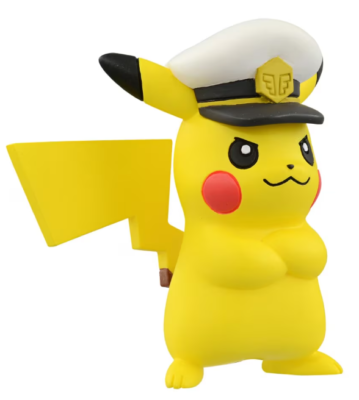 TAKARA TOMY Pokemon Moncolle MS-12 Captain Pikachu Japan NEW