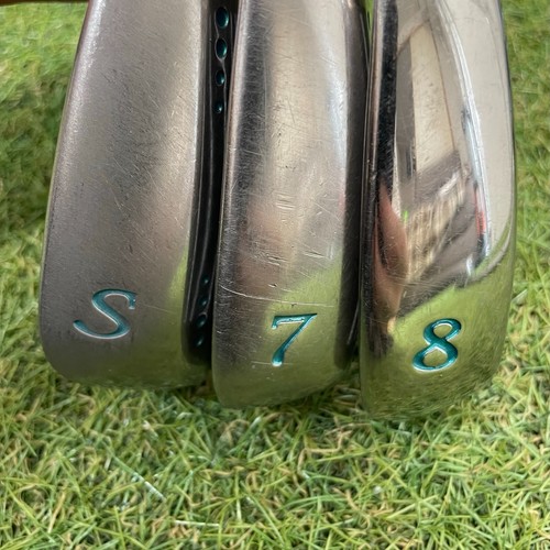 Women Mizuno Zephyr Full Set 1w 4w 7w 5ut Iron 789PS 10Culbs RH Golf Ladis - Picture 21 of 24