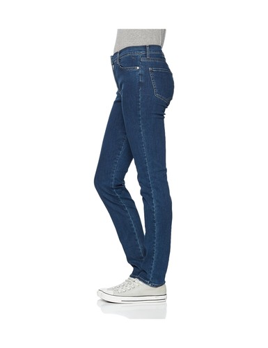 Shakira Skinny pulito 4950 Donna Regular Jeans Brax Blu 25 70 7qS651vw