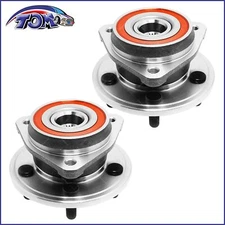 2pcs Front Wheel Hub Bearing Assembly For Jeep Grand Cherokee Comanche Wrangler 