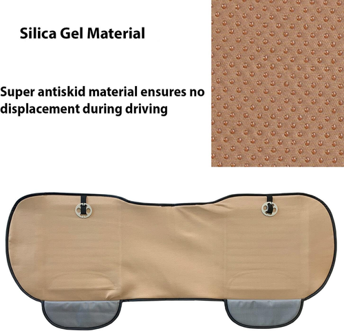 New Breathable PU Leather Seat Cushion Cover Pad for Cars SUV Trucks Auto Office - Picture 7 of 9