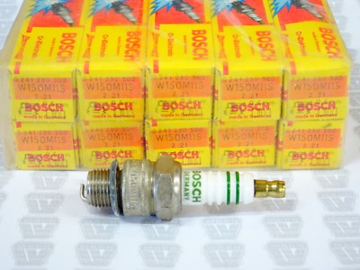 Bosch NEW W150M11S Electrode Spark Plug (10) Mercedes-Benz Lotus Volkswagen
