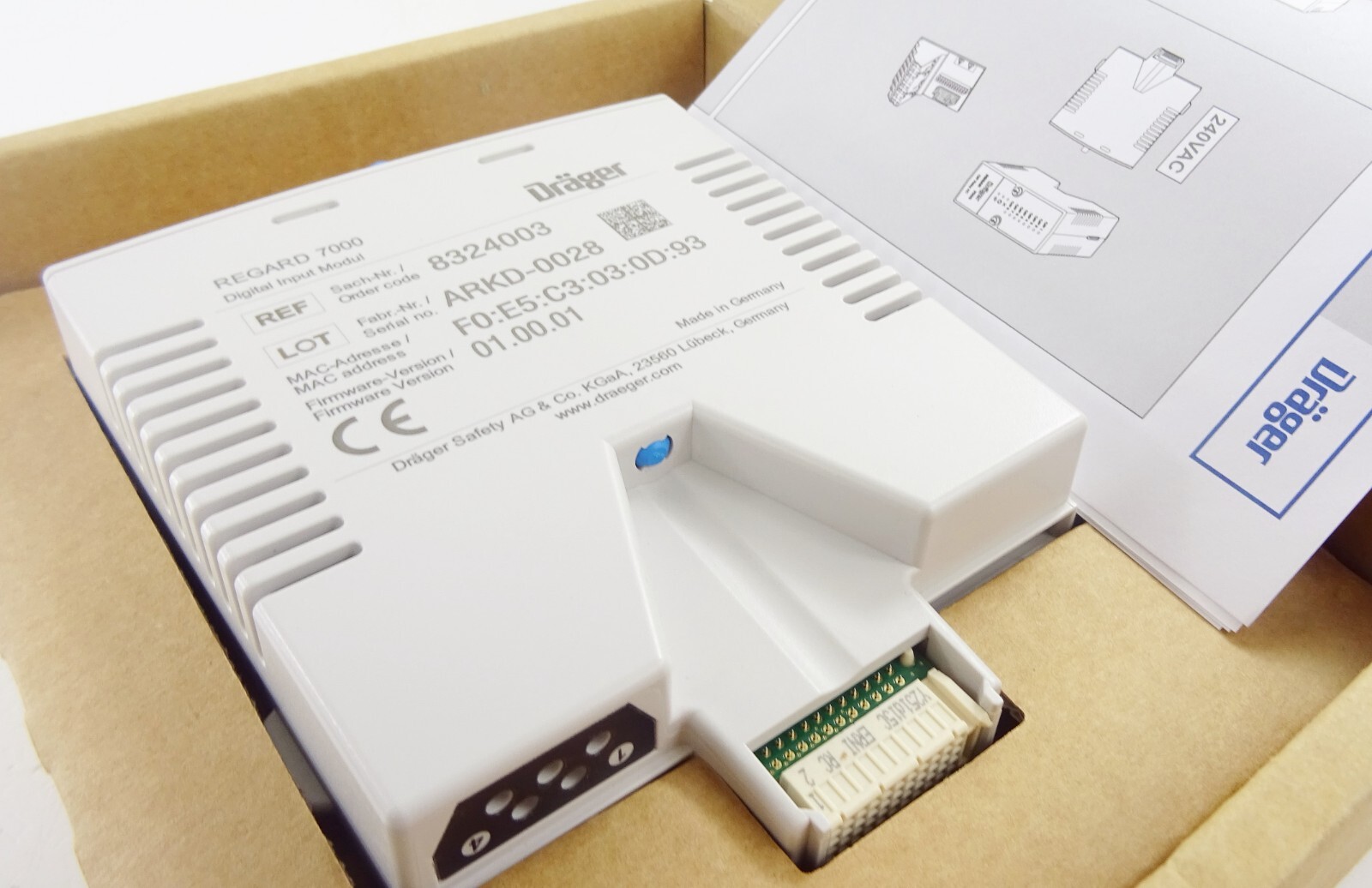 DRÄGER 8324003 NEW REGARD 7000 Digital Input Modul eBay