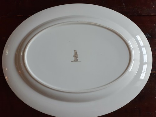 Lovely Vintage ROYAL DOULTON RONDO Pattern 13" OVAL SERVING PLATTER-PLATE H4935 - Picture 7 of 8