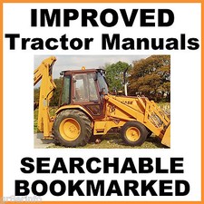 CASE 580SK SK SUPER K LOADER BACKHOE TRACTOR ...
