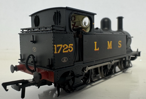 Bachmann 31-430, Midland Clase 1F, 0-6-0, DCC Listo, LMS Negro, Calibre 00 '1725' - Imagen 7 de 15