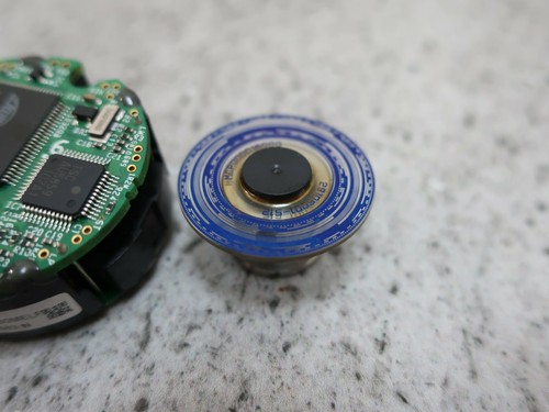 Encoder Rexroth MFE0017BOMELF for Servo Motor Rexroth MSM Tamagawa AU5878 B - Picture 6 of 8