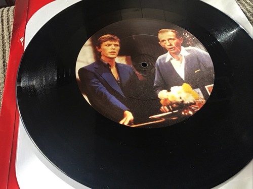 DAVID BOWIE & BING CROSBY PEACE ON EARTH/LITTLE DRUMMER BOY OOP 12” SINGLE RCA - Picture 7 of 14