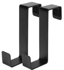 Gancho de puerta de acero inoxidable KADAX, armario de puerta, gancho para co...