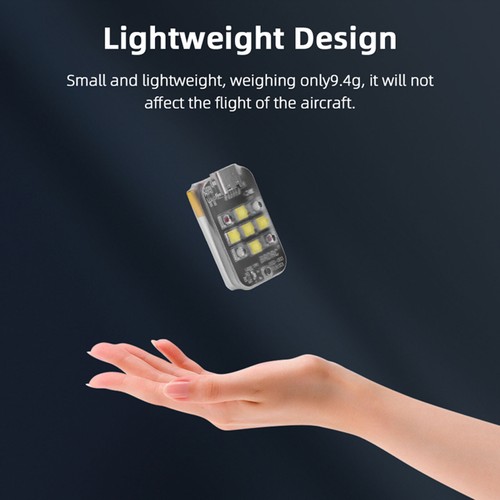 Drone Flashing Light for Mini /Avata/Mavic/Xiao/Genie 3/4/FIMI X8SE/FIMI Mini - Picture 10 of 12