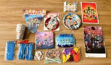 Toy Story Birthday Supplies 80pcs Cake Topper Balloons Napkins Plates and More