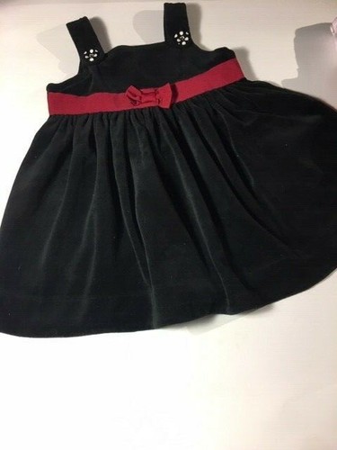 Vtg Holiday Panda black white jumper dress leggings hair 18-24 2T lot set bundle - Picture 4 of 8