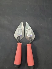MARSHALLTOWN POINTING TROWEL 5"X2" LOT OF 2