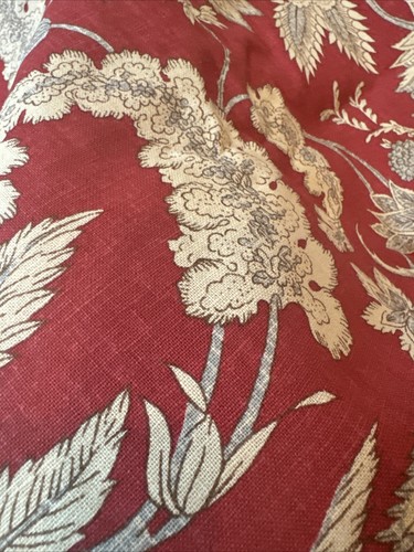 Pottery Barn Tissu Margaret Linen/Cotton Material - Picture 6 of 10