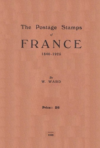 STAMPS OF FRANCE Book With Section To Identify Forgery Fake Faux Timbres - CD