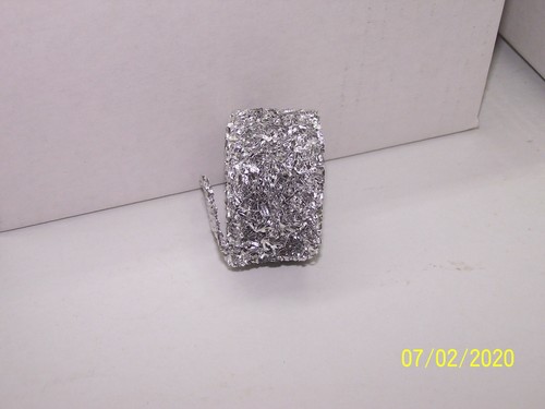 Vintage Lawn Boy 602016 Foil Air Filter Element Reproduction - Picture 2 of 3