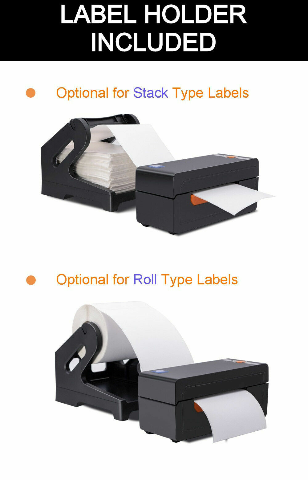 BEEPRT 4x6 High Speed Thermal Shipping Label Barcode Printer USB and Bluetooth Super powitalny zapas