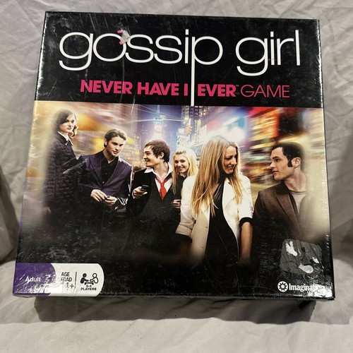 New In Box Sealed Gossip Girl Television Show Never Have I Ever Board Game
