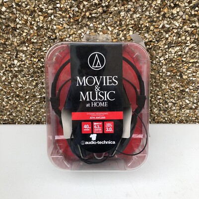 Audio Technica Ath-Avc200 Kopfhörer